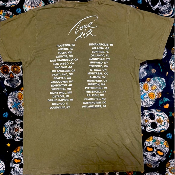 ROGER WATERS®️2012 "The Wall Live"™️Tour🧱🔨🧱🔨🎶Official🎶Merch🔨Shirt🧱 - Picture 7 of 8